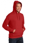 Hooded Sweatshirt with Embroidered Marist DR of PT logo